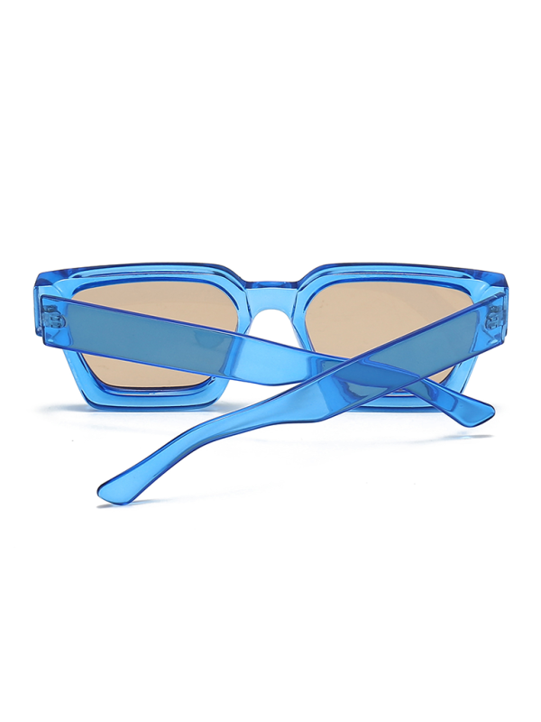 New women’s thick frame sunglasses trendy square frame sunglasses