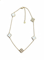 MacRae Multi Charm Classic Necklace