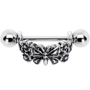 16G 9/16 Dragonfly Garden Helix Cuff Cartilage Earring