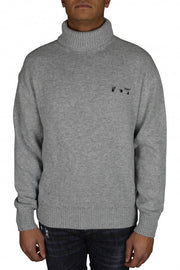 Off-White Men Turtleneck Sweater