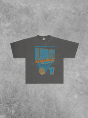 Underground Original Design: Oklahoma City Basketball, 90's Boxy Oversized TShirt
