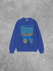 Underground Original Design: Oklahoma City Basketball, 90's Boxy Cotton Sweatshirt