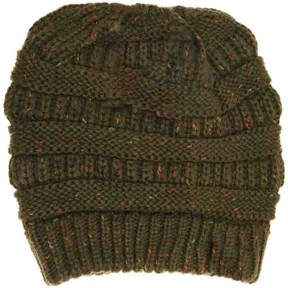 Flecked Beanie Tail C.C Beanie