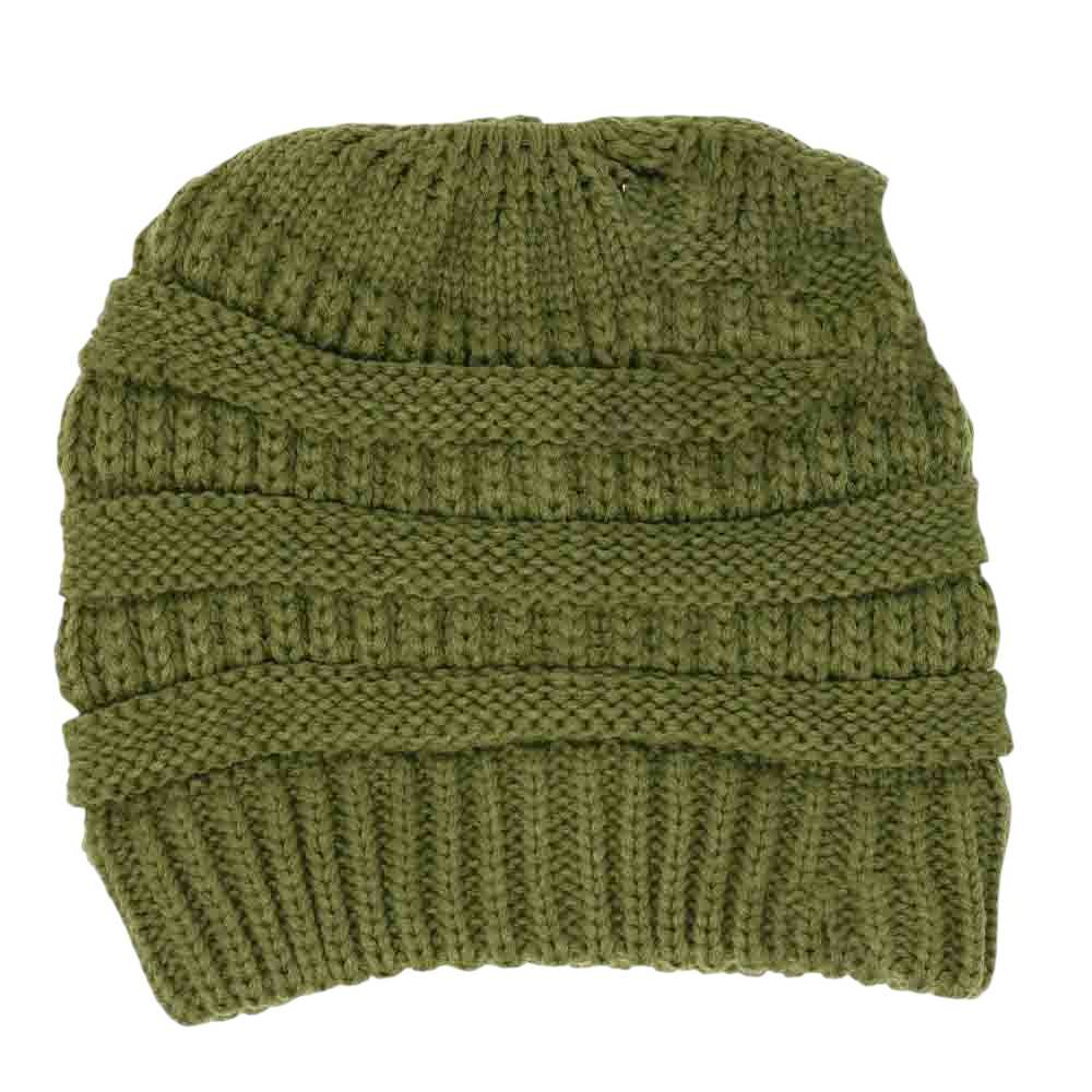 Solid Classic C.C Beanie Tail