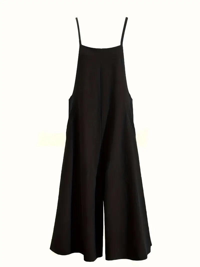 OLIVE GREEN BAGGY JUMPSUIT FOR EFFORTLESS VINTAGE-INSPIRED STYLE
