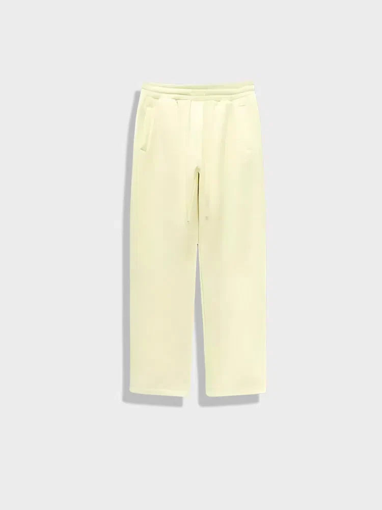 OLIVE-GREEN DRAWSTRING SWEATPANTS HIGH-STREET STYLE GSM JOGGERS