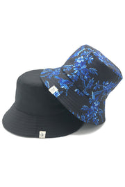 ORIENTAL FLORAL BUCKET HAT