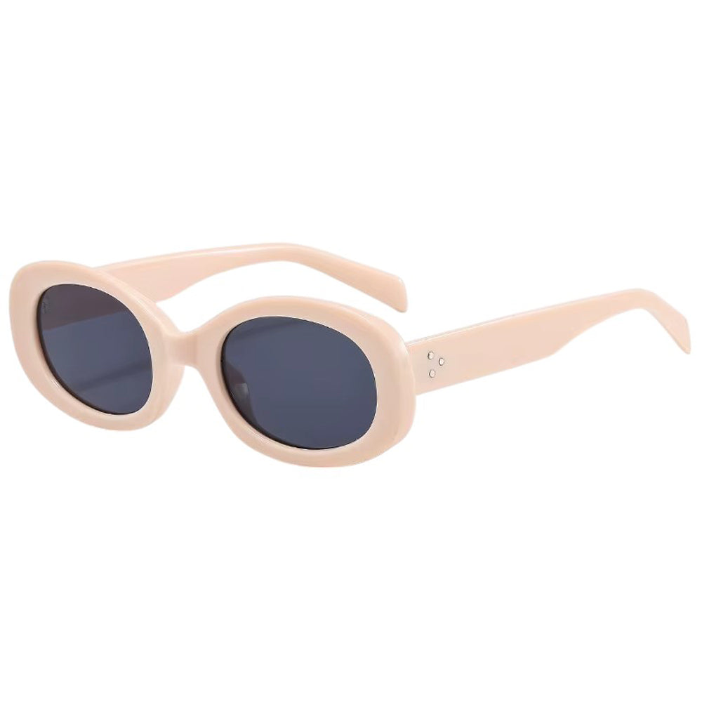 OVAL SUNGLASSES RETRO ELEGANCE EVERYDAY WEAR