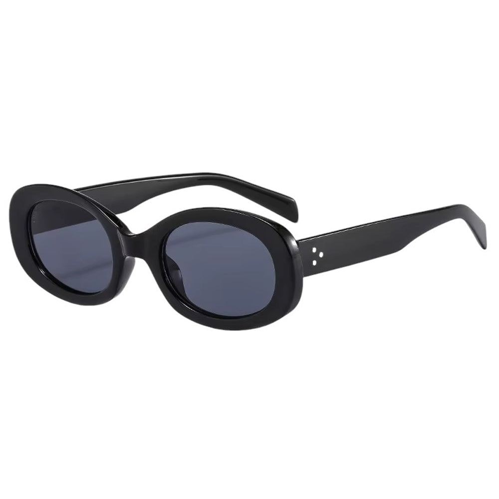 OVAL SUNGLASSES RETRO ELEGANCE EVERYDAY WEAR