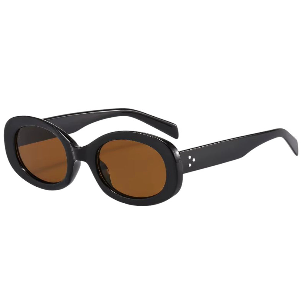 OVAL SUNGLASSES RETRO ELEGANCE EVERYDAY WEAR