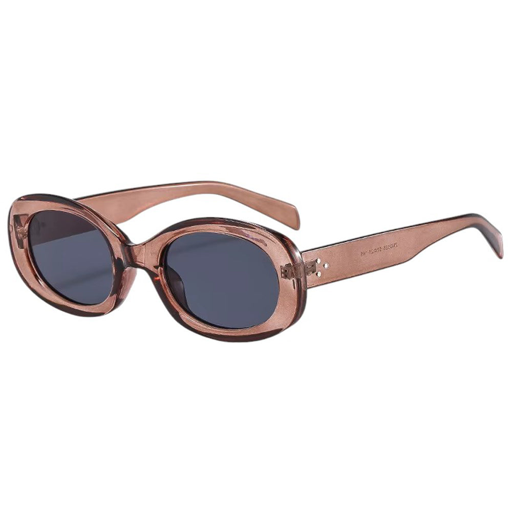 OVAL SUNGLASSES RETRO ELEGANCE EVERYDAY WEAR
