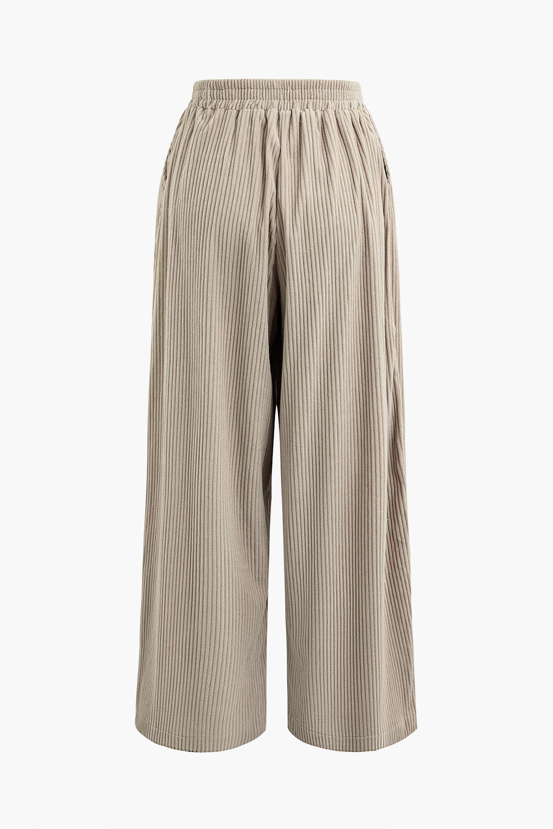 OVERSIZED CORDUROY PANTS IN RELAXED FIT WIDE DESIGN