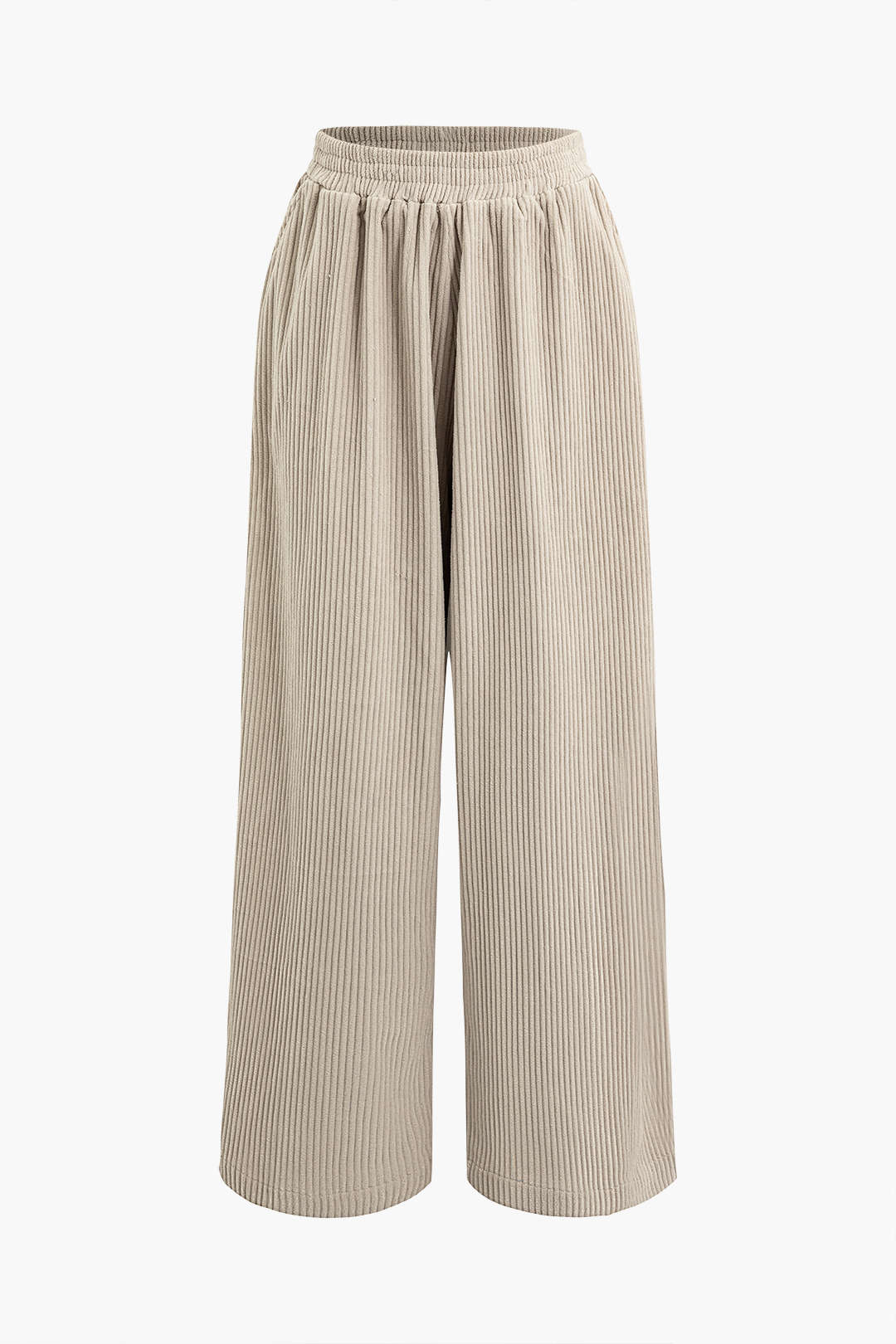 OVERSIZED CORDUROY PANTS IN RELAXED FIT WIDE DESIGN
