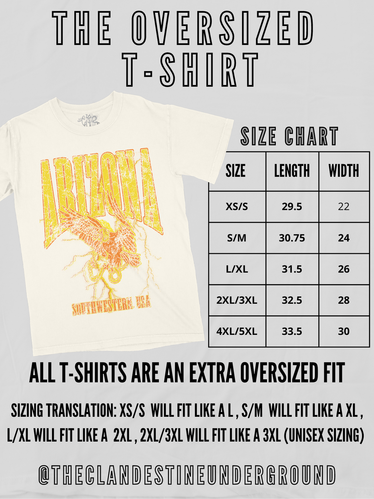 Underground Original Design: I Cry A Lot But I Am So Productive Oversized TShirt