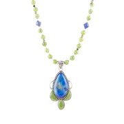 Oxford Long Pendant Necklace