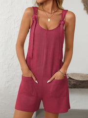 Casual Fashion Twisted Stripe Knitted Jumpsuit Overalls