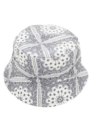 PAISLEY PRINT BUCKET HAT