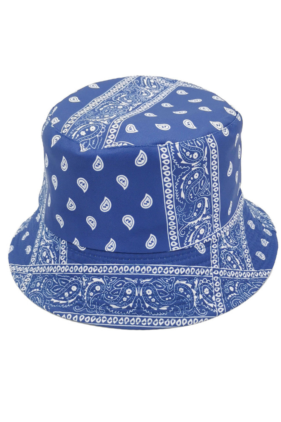 PAISLEY REVERSIBLE BUCKET HAT