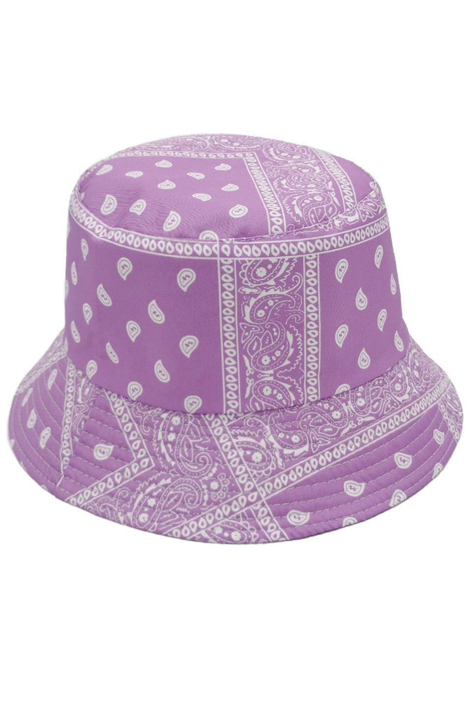 PAISLEY REVERSIBLE BUCKET HAT