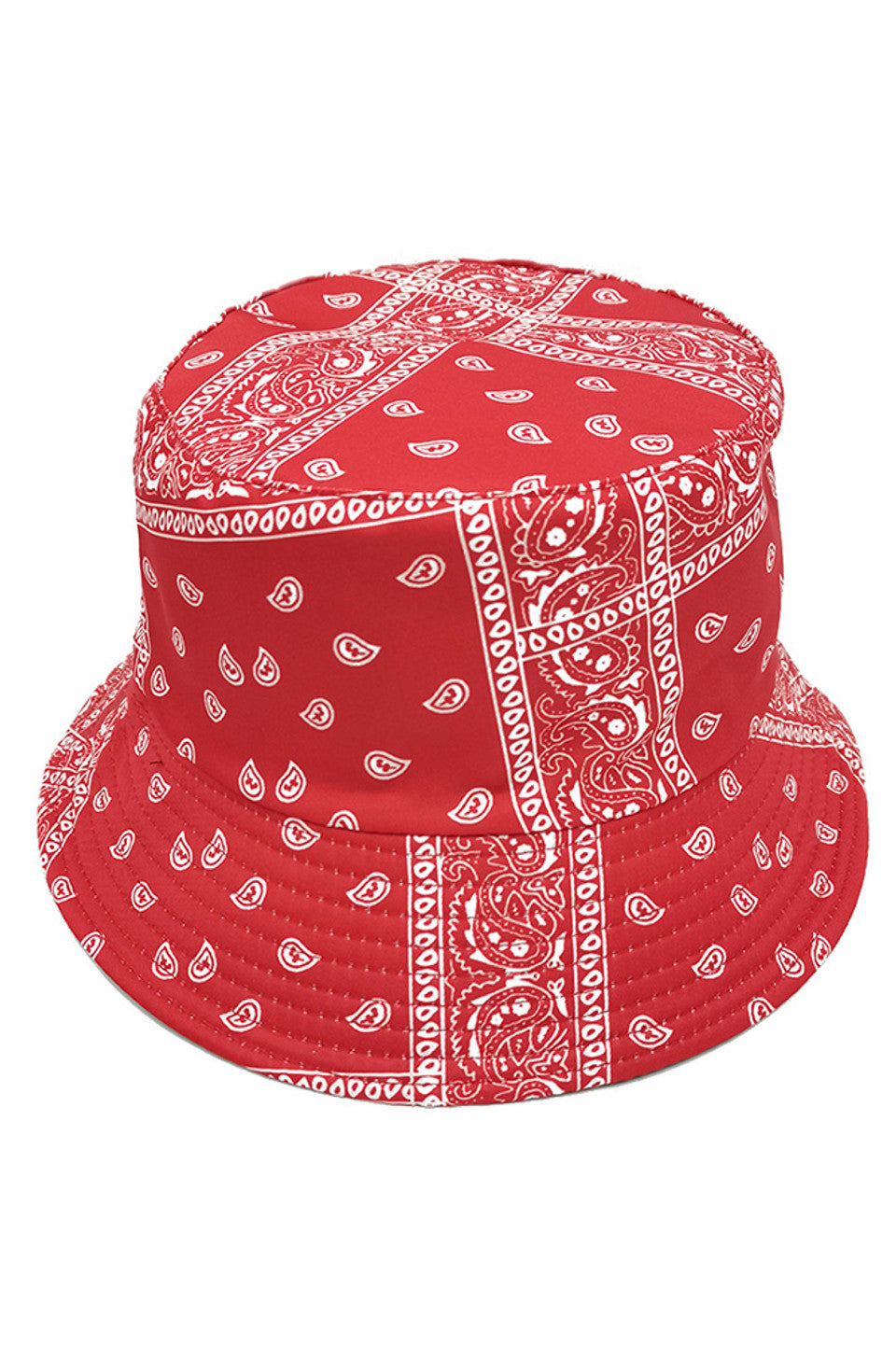 PAISLEY REVERSIBLE BUCKET HAT