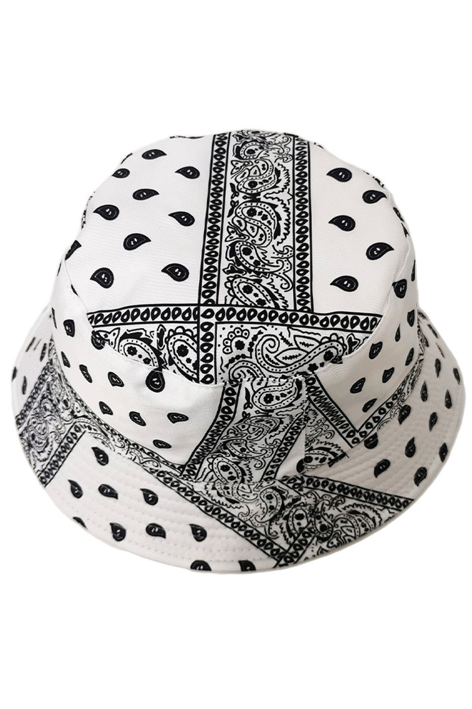 PAISLEY REVERSIBLE BUCKET HAT