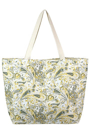 Paisley Tote Bag