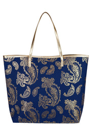 Paisley Tote Bag
