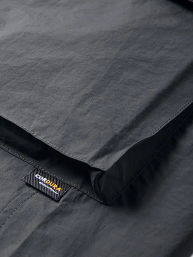 CARGO PANTS BLACK QUICK DRY POUR LES ACTIVITÉS DE PLEIN AIR