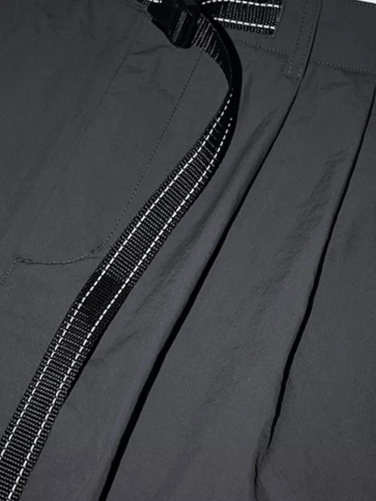 CARGO PANTS BLACK QUICK DRY POUR LES ACTIVITÉS DE PLEIN AIR