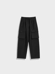 CARGO PANTS BLACK QUICK DRY POUR LES ACTIVITÉS DE PLEIN AIR