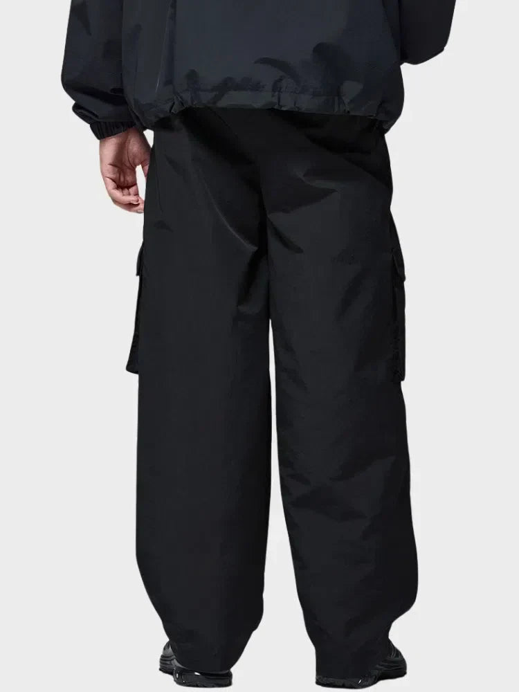 CARGO PANTS BLACK QUICK DRY POUR LES ACTIVITÉS DE PLEIN AIR