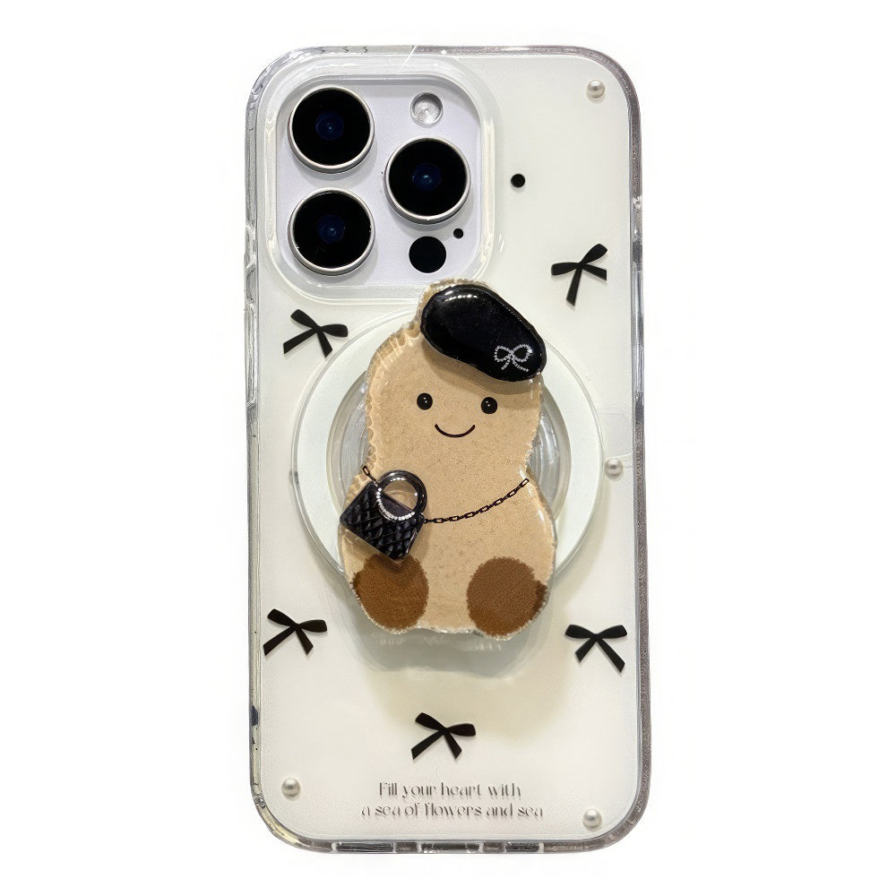 PEANUT IPHONE CASE CARTOON CHARACTER IPHONE CASE