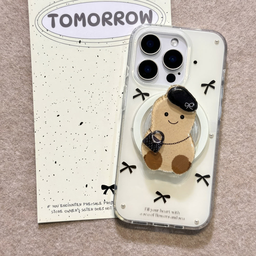 PEANUT IPHONE CASE CARTOON CHARACTER IPHONE CASE