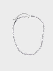 PEARL BEADED NECKLACE ELEGANT DESIGN TIMELESS JEWELRY ACCESSORY