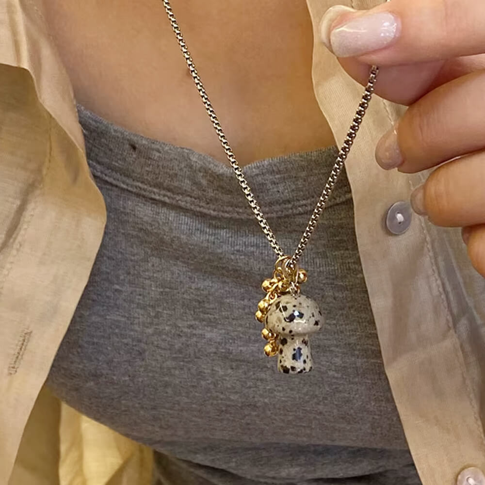 PENDANT NECKLACE MYSTIC FOREST CHARM