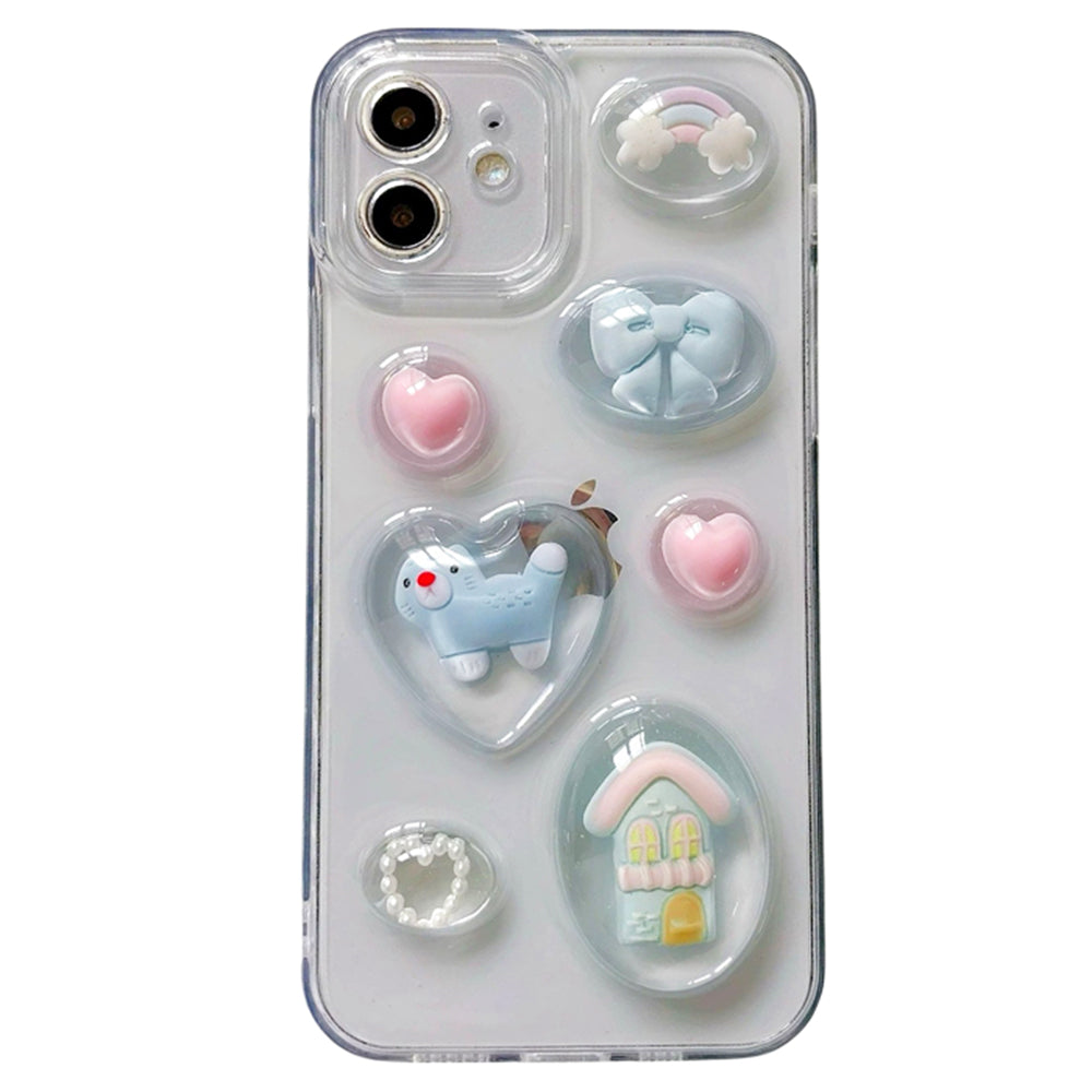 PINK CHARM PHONE CASE DREAMY AESTHETIC
