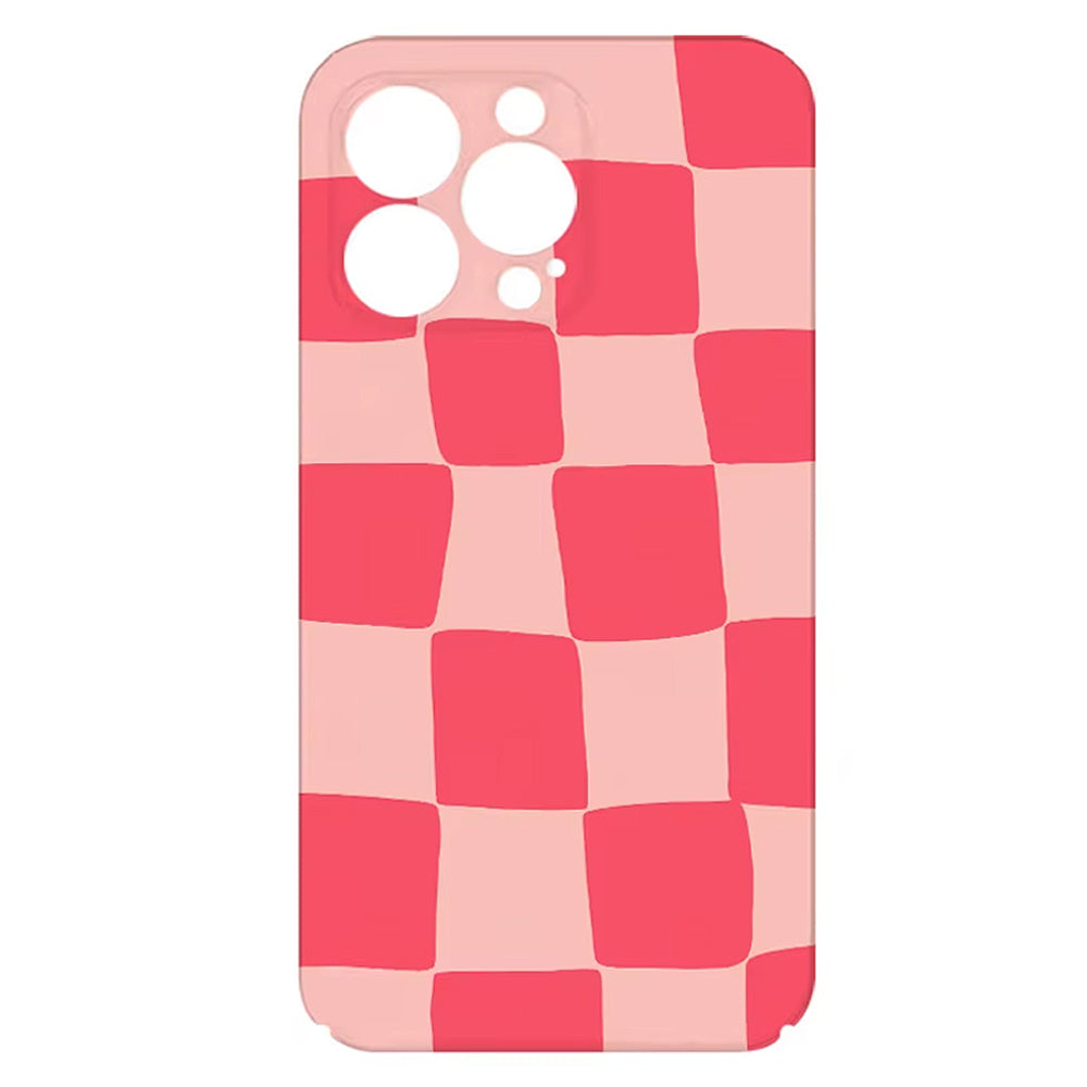 PINK CHECKER IPHONE CASE INDIE KID IPHONE CASE