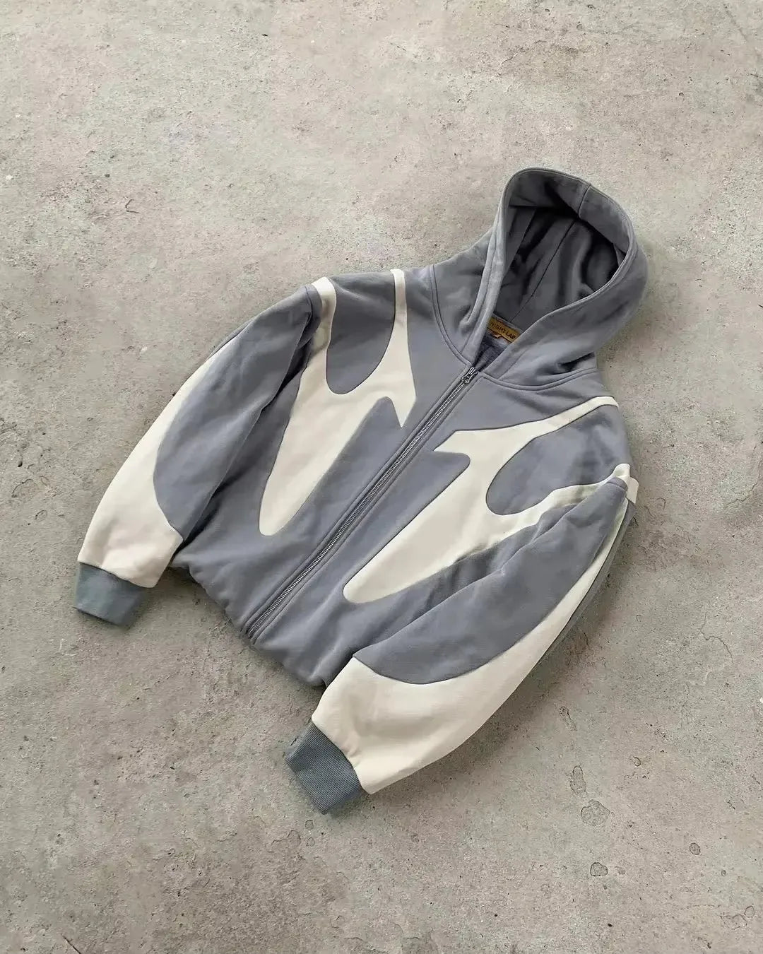 PINK HOOD HARAKUJU HOODIE WITH WHITE LETTERING HARAKUJU SWEATSHIRT