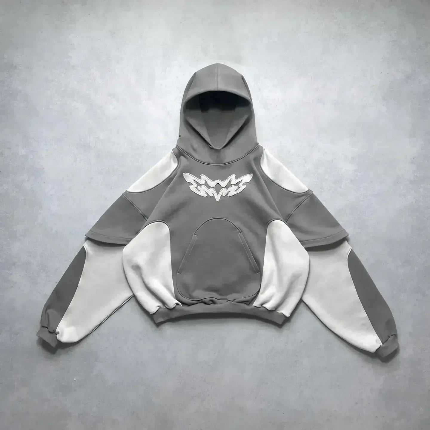 PINK HOOD HARAKUJU HOODIE WITH WHITE LETTERING HARAKUJU SWEATSHIRT