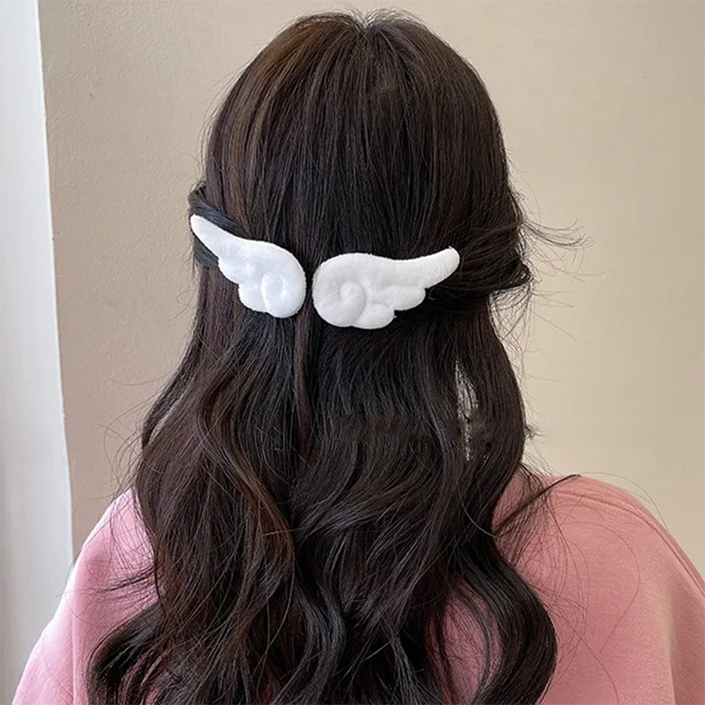 PINK PLUSH ANGEL WINGS PAIR TIMELESS APPEAL