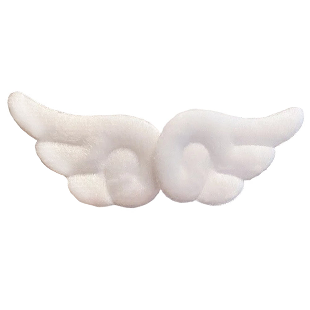 PINK PLUSH ANGEL WINGS PAIR TIMELESS APPEAL