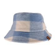Plaid C.C Bucket Hat