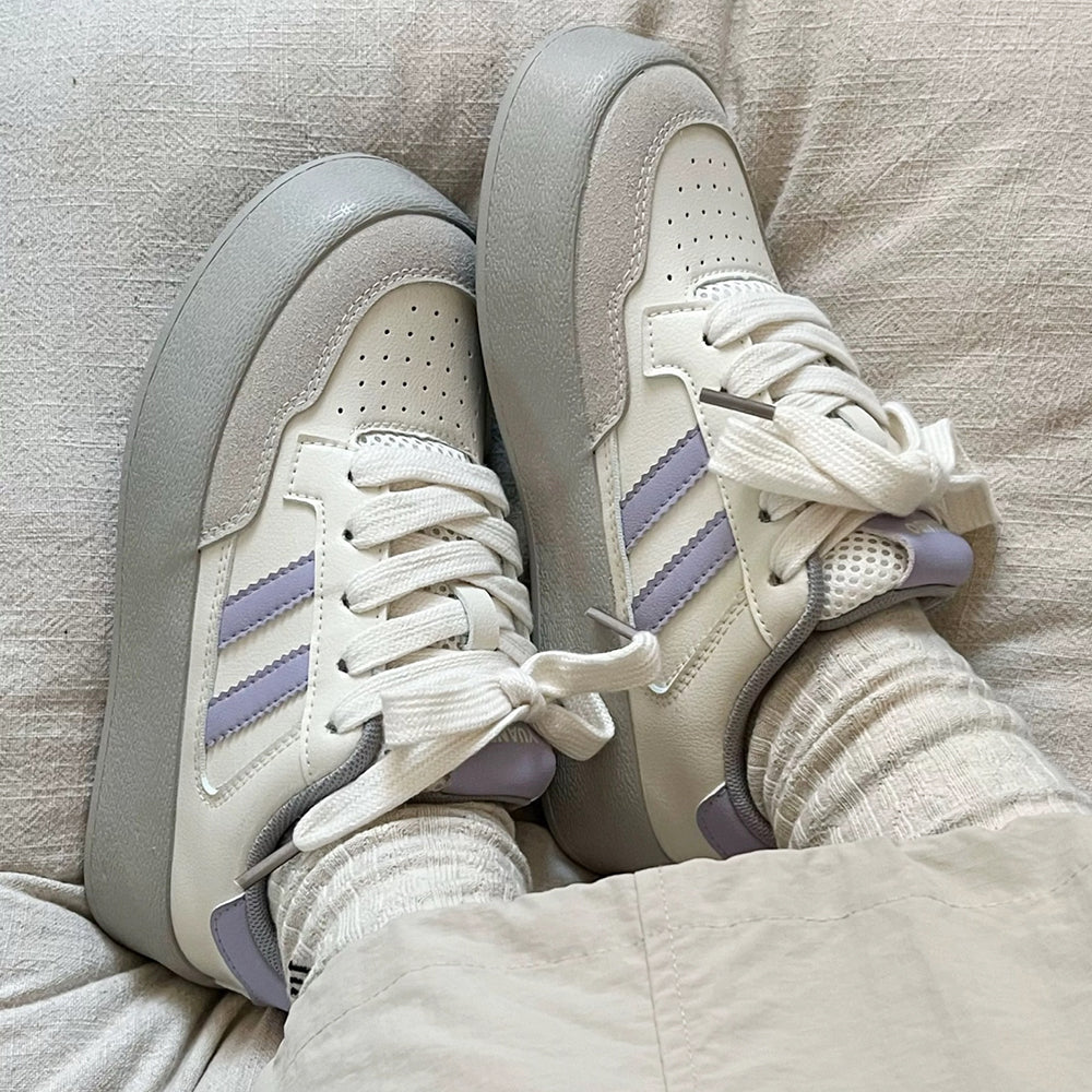 PLATFORM SNEAKERS SCHOOL CRUSH SNEAKERS