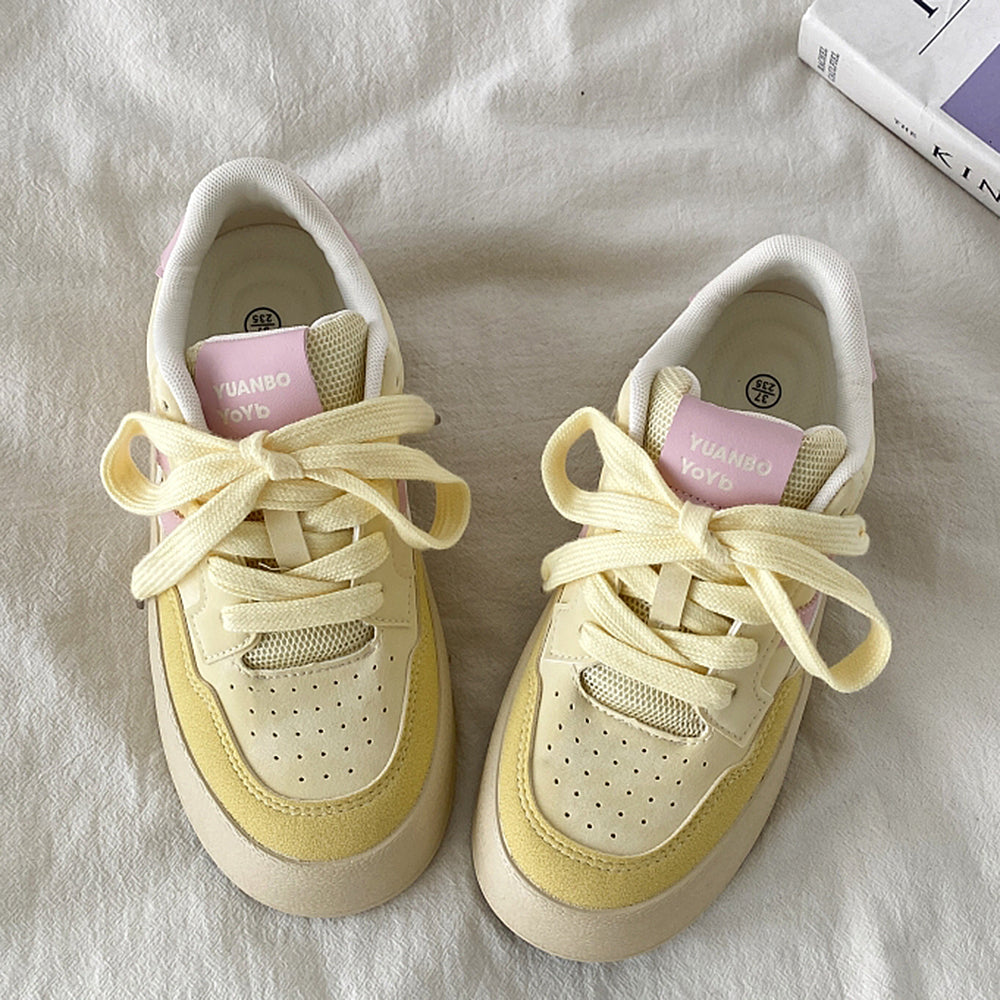 PLATFORM SNEAKERS SCHOOL CRUSH SNEAKERS