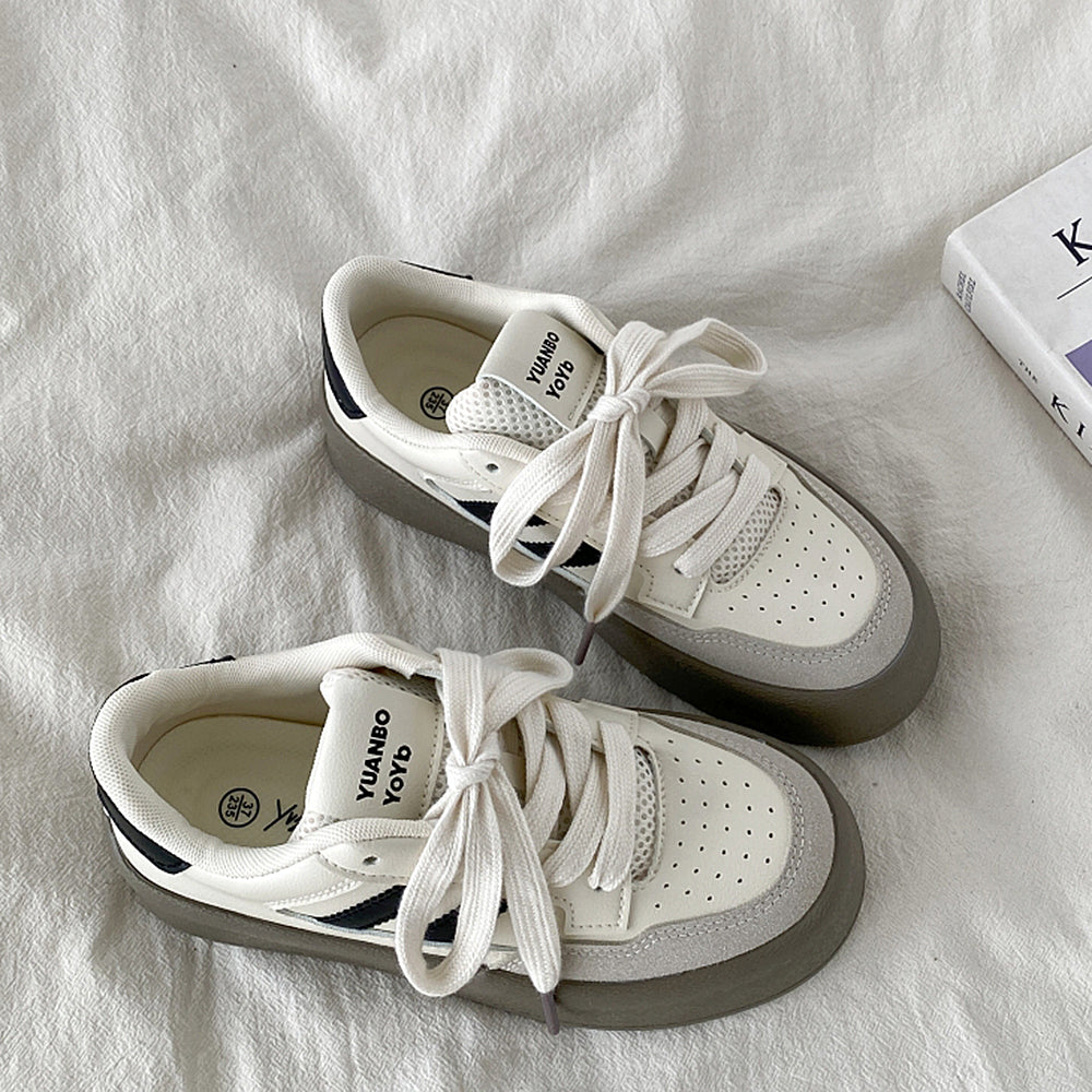 PLATFORM SNEAKERS SCHOOL CRUSH SNEAKERS