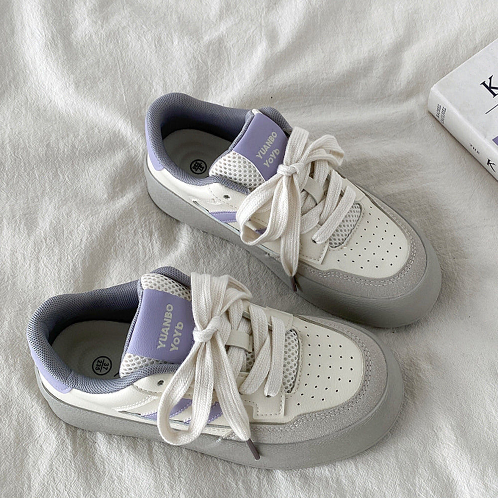 PLATFORM SNEAKERS SCHOOL CRUSH SNEAKERS