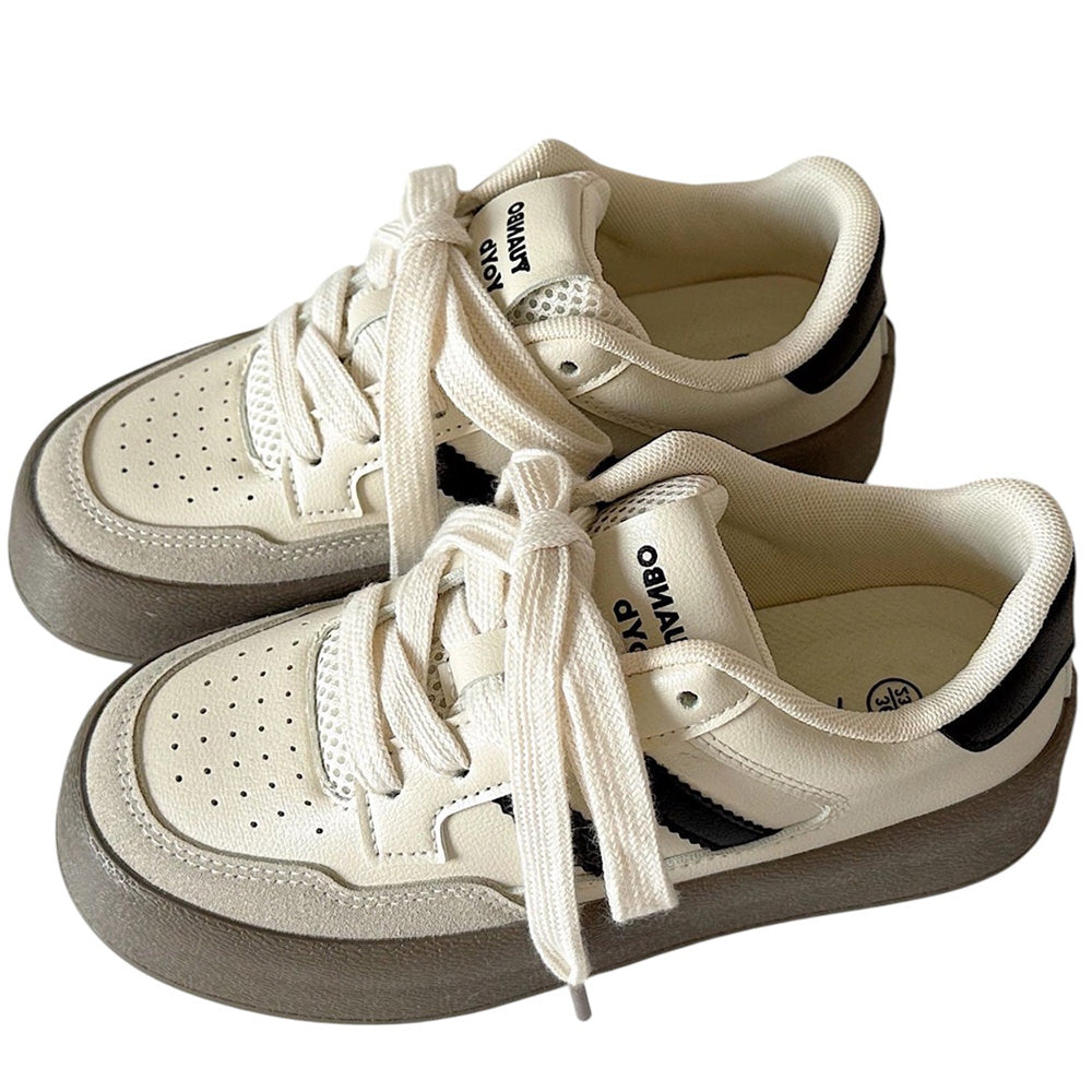 PLATFORM SNEAKERS SCHOOL CRUSH SNEAKERS