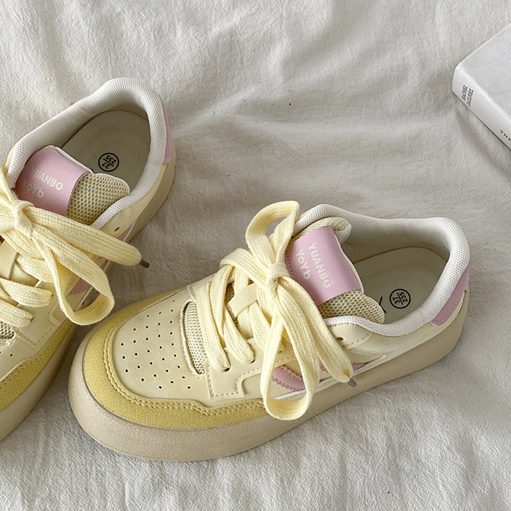 PLATFORM SNEAKERS SCHOOL CRUSH SNEAKERS