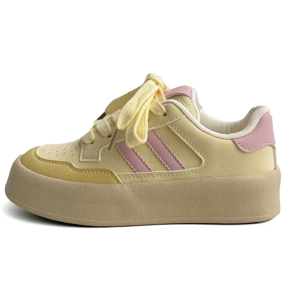 PLATFORM SNEAKERS SCHOOL CRUSH SNEAKERS