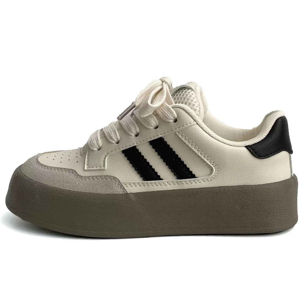 PLATFORM SNEAKERS SCHOOL CRUSH SNEAKERS